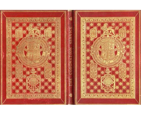 Limited Edition in Fine Binding

Royalty: King Edward VII & Queen Alexander. The Form and Order of the Service ... in The Cor
