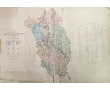 Kilkenny Ordnance Survey

Atlas: Ordnance Survey of Ireland - Townland Survey of the County of Kilkenny and the County of the