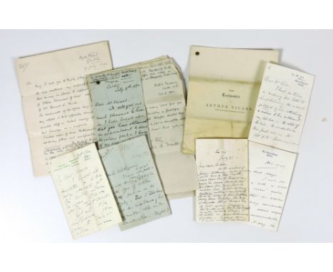ARCHIVE OF DOCUMENTS RELATING TO SIR ARTHUR VICARS Archive: Sir Arthur Edward Vicars (1860-1921) was born in Warwickshire, th