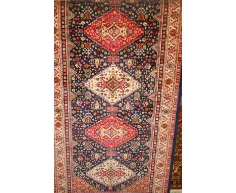 A modern Caucasian runner, 210 X 70cm