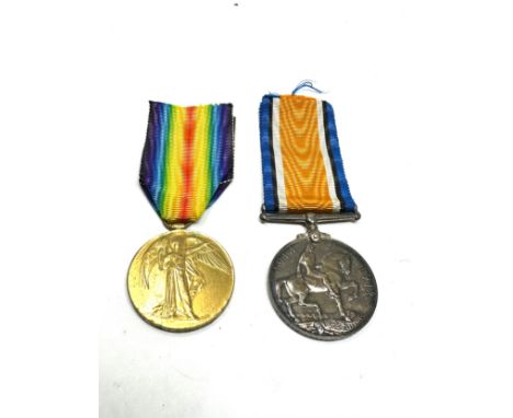 ww1 medal pair to 19350 pte i.c.smith r.a.f 