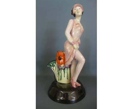 A Kevin Francis Clarice Cliff Centenary figure 533 of 950 - Height 28cm - in good condition