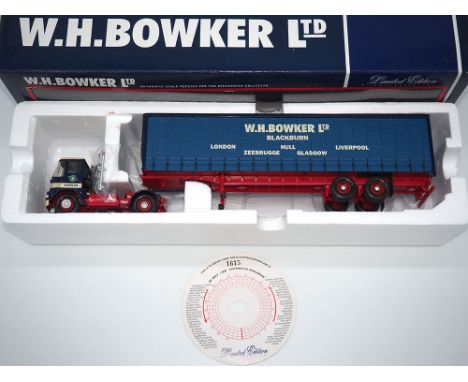 An Atkinson borderer tautliner WH Bowker Ltd, Model CC12510, In great condition