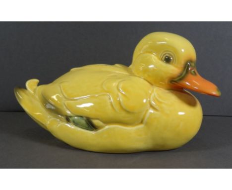 Spardose Ente von Goebel, ohne Schlüssel, H-10 cm, L-20 cm