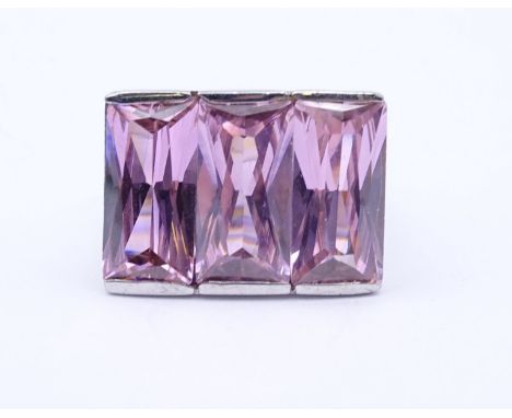 Zirkonia Silber Ring 0.925 , 16,8gr., RG 56