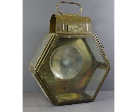 "Tavern Light" Great Britain,1936,Messing,nicht komplett,H- 40cm,B-35cm