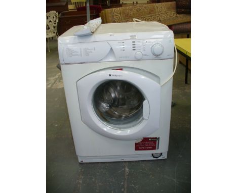 A Hotpoint First Edition washing machine.