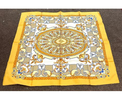 Original Patek Philippe silk scarf 