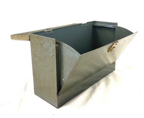 Vintage metal Twinlock personal file 