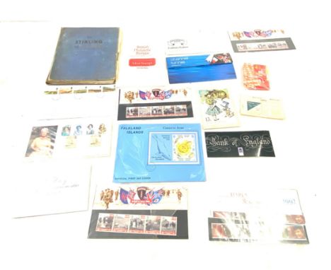 Large selection of vintage and later stamps 