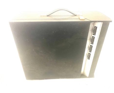 HMV Cased Record player, untested 