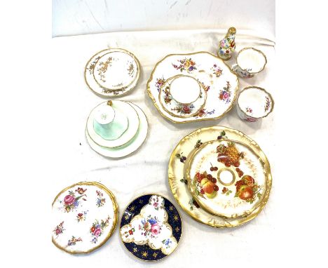 Vintage Hammersley China to include Dresden 
