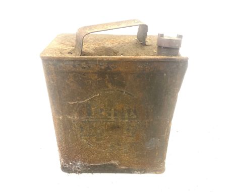 Vintage Pratts petrol can 