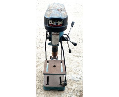 Clarke metal work pillar drill, model CDP5DD, untested