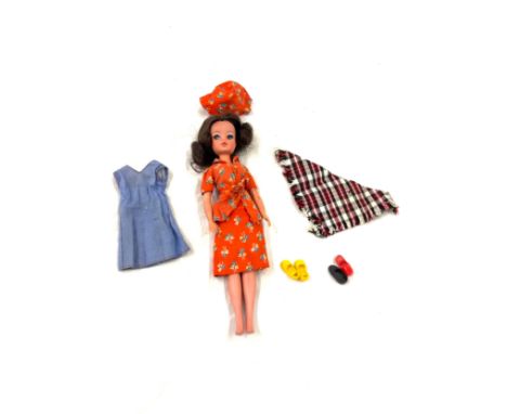 Vintage Cindy doll with some clothing, number to back of head 033055X