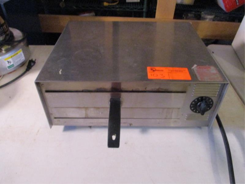 Pizza Pal Electric Oven, Model 4125, SN 31073, 120V, 1450W, 12.1 Amp