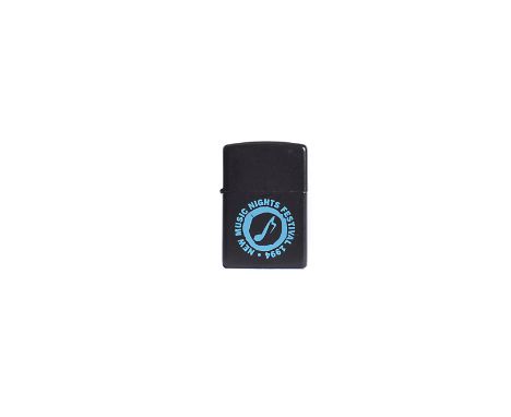 Camel Chicago 'New Music Nights Festival 1994' Zippo Lighter, dated 1994, only 50 made, with 45rpm record insert logo to the 