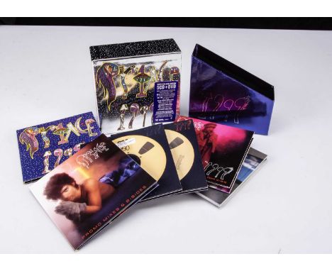 Prince CD Box Set, 1999 - five CD / DVD Box Set released 2019 on NPG (R2 604571) - Stickered Box with Book - all in Excellent