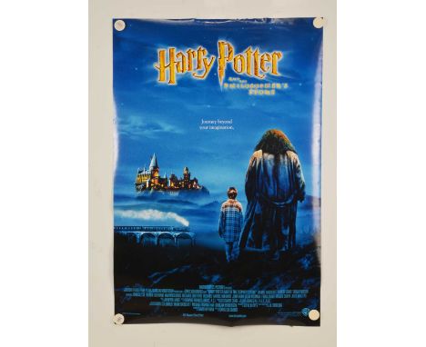 Harry Potter and the Philosopher's Stone Film Posters, four UK Posters for the first in the Harry Potter series comprising Te