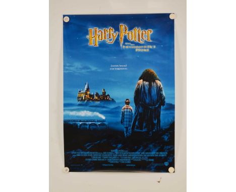 Harry Potter and the Philosopher's Stone Film Posters, six UK Posters for the first in the Harry Potter series comprising Tea