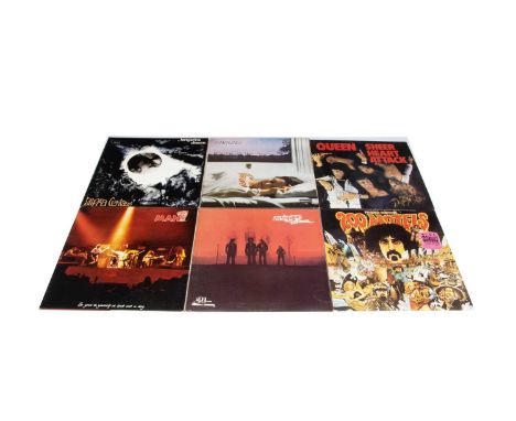 Rock / Prog LPs, approximately forty-five albums of mainly Classic and Progressive Rock with artists including Caravan, Yes, 