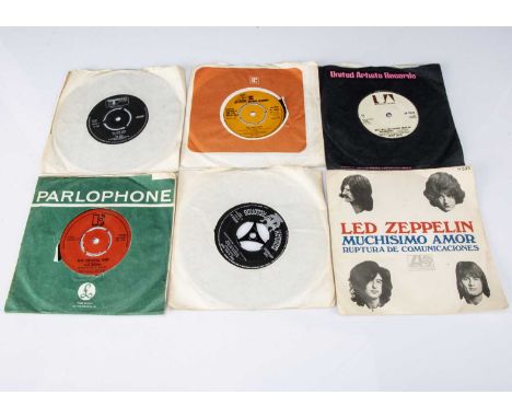 7" Singles, approximately one hundred singles of various genres but largely from the late Sixties and early Seventies with ar