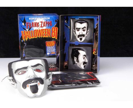 Frank Zappa Box Set, Halloween 81 - Six CD Box Set released 2019 on Zappa Records (ZR20034) - In 'Toy' Style Box with Mask, C