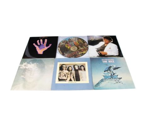 LP Records, approximately eighty albums of various genres with artists including The Beatles, John Lennon, George Harrison, P