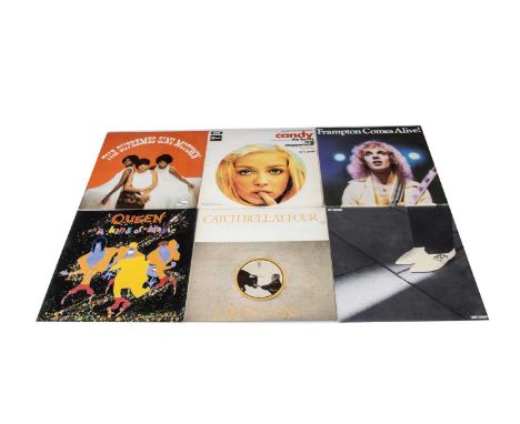 LP Records, approximately two hundred and thirty albums of various genres with artists including Queen, Rolling Stones, Blond