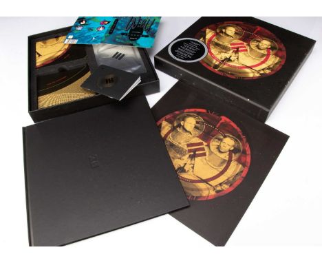 Erasure CD Box Set,  From Moscow to Mars - Twelve CD / DVD Box Set released 2016 on Mute (EBX5) - Stickered Box with rear she