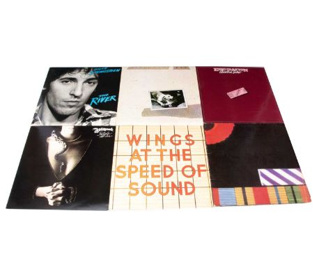 Rock / Pop LPs, approximately eighty albums of mainly Rock and Pop with artists including Pink Floyd, Queen, Fleetwood Mac, B