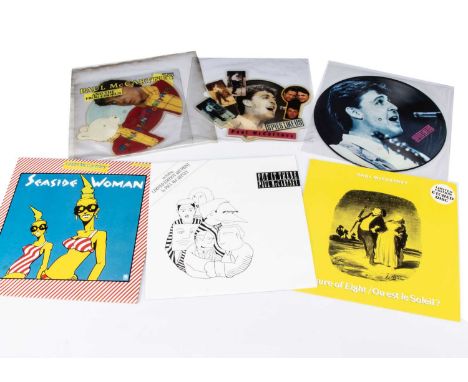 Paul McCartney / Wings 12" Singles, approximately thirty 12" Singles by Paul McCartney, Wings and related including Picture D