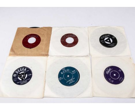 Sixties 7" Singles, approximately eighty-five 7" Singles, mainly from the Sixties with artists including Johnny Otis, Willie 