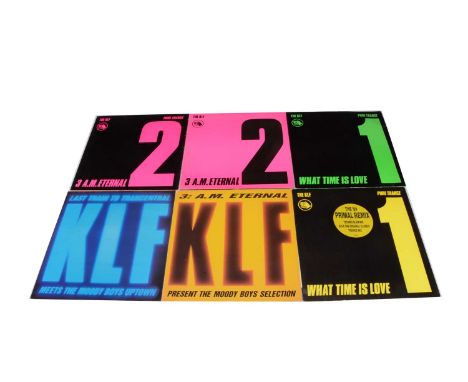 KLF and Related 12" Singles, eighteen 12" Singles including various remixes and with titles comprising What Time Is Love, 3 A