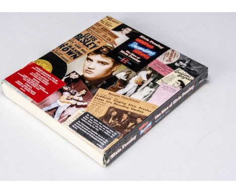 Elvis Presley Book /DVD / Vinyl Box Set, The Rise of Elvis Presley Volume II 1955 - DVD, Vinyl and Book Box Set released 2006