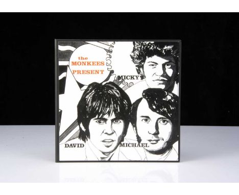 The Monkees CD Box Set, The Monkees Present - Three CD Box Set released 2010 on Rhino (RHM2 535908) - in Box with 7" Single a