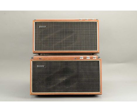 Grenadier Record Player / Amplifier Speaker, Grenadier Record Player GP-45 s/n 803 with Garrard Deck 2025TC used condition wi