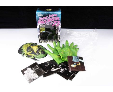 Frank Zappa Box Set, Halloween 73 - Four CD Box Set released 2019 on Zappa Records (ZR20031) - In 'Toy' Style Box with Sticke