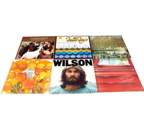 Beach Boys / Solo LPs, eleven albums by the Beach Boys and Solo comprising Pet Sounds (USA), Sunflower, Holland (USA and UK c