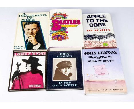 Beatles Books,  approximately twenty-four mainly vintage Beatles books including - Hardbacks: The Beatles - Hunter Davies (fi