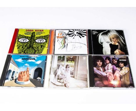 Psychedelic Rock CDs, approximately one hundred and forty albums of mainly Psychedelic and Heavy Rock with artists including 