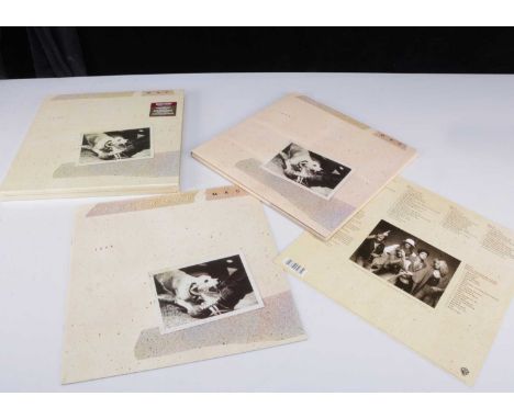 Fleetwood Mac Box Set, Tusk - 2 LP / 5 CD / DVD Box Set released 2015 on Warner Bros (081227950859) - In Stickered Slipcase w