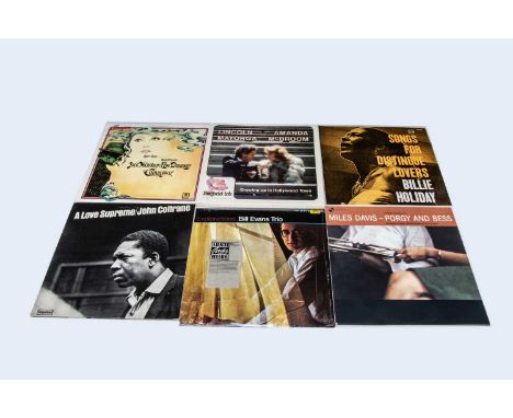 Jazz / Soundtrack LPs, approximately one hundred and forty albums with approximately eighty being Jazz and approximately fift