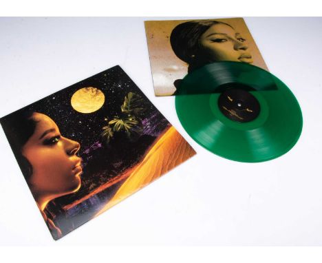 Victoria Monet LP, Jaguar LP - Original release 2021 on Tribe Records (643157450092) - Green Vinyl - With Inner - All in EX+ 