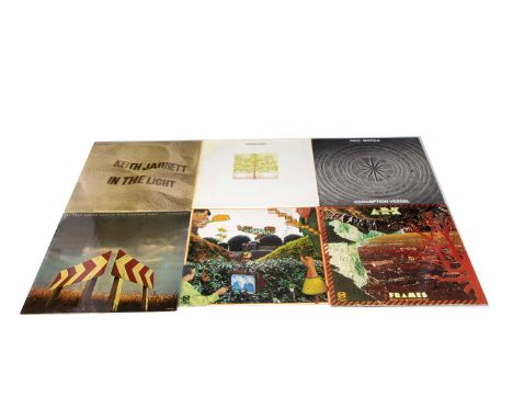 Jazz / Fusion LPs, nine albums of mainly Jazz and Fusion on ECM and Ogun labels comprising Elton Dean's Ninesense - Oh For Th