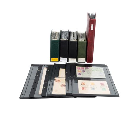 Brief Deutsches Reich Sehr schöne Briefsammlung Deutsches Reich in 5 Alben. Bei genauer Durchsicht werden sicher einige Schnä