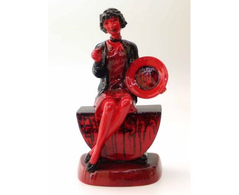 Peggy Davis Ruby Fusion Clarice Cliff. Unfortunately we cannot do condition reports for this sale.