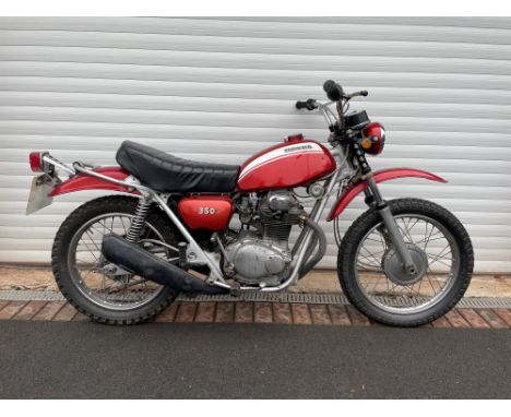 Only made for a couple of yearsRare bike to find especially in this original unrestored conditionFinished in its original pai
