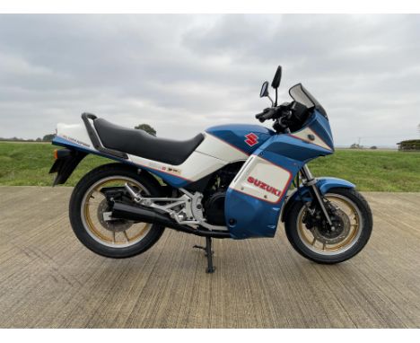 Very smart 1984 example of this 550cc classicThe GS550 - was introduced and within a few years there were GS models in a rang