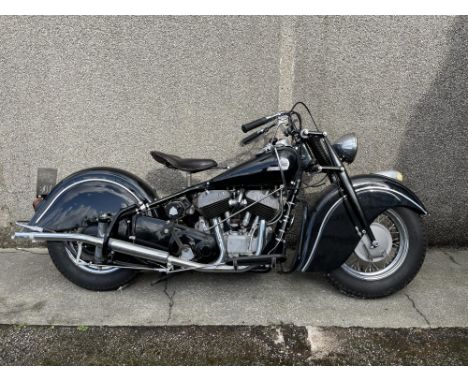 Is there a more iconic shape in American motorcycling than a post-war Indian Chief ?With its 'skirted fenders' a Chief is one